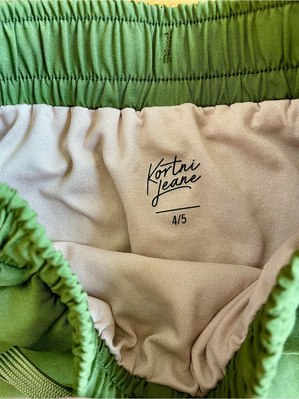 Kortni Jeane soft green